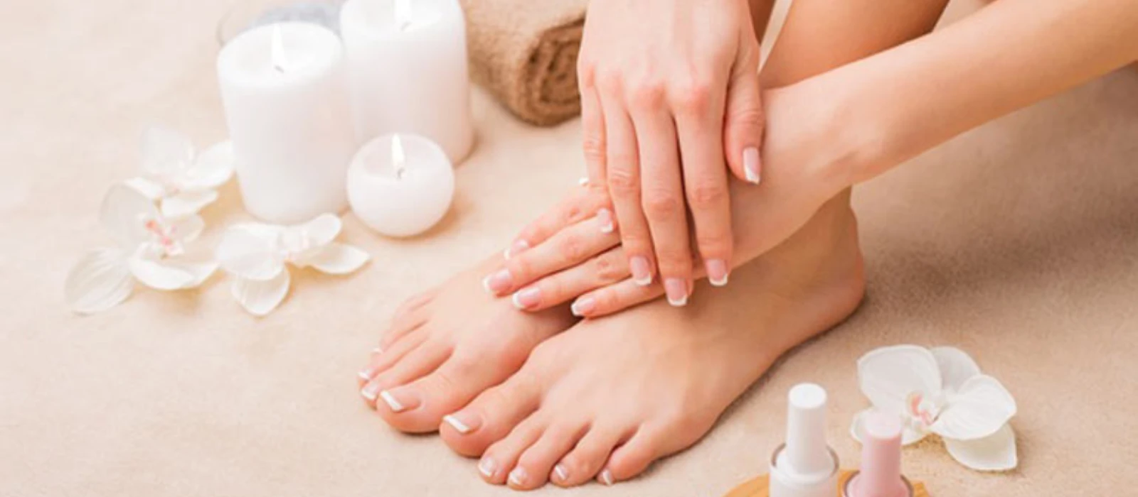 Professional nail salon services at Ossington Nails
